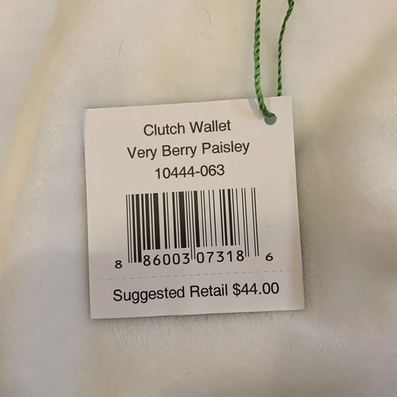 Vera Bradley Clutch Wallet - Picture 5 of 6